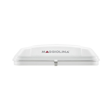AUTOHOME Tente de toit Maggiolina Airlander Plus Medium coloris gris clair