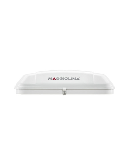 AUTOHOME Tente de toit Maggiolina Airlander Plus Medium coloris gris clair