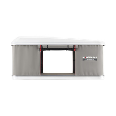 AUTOHOME Tente de toit Maggiolina Airlander Plus Medium coloris gris clair