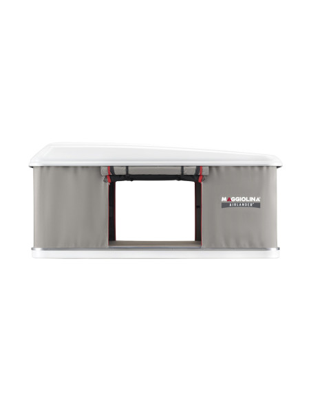 AUTOHOME Tente de toit Maggiolina Airlander Plus Medium coloris gris clair
