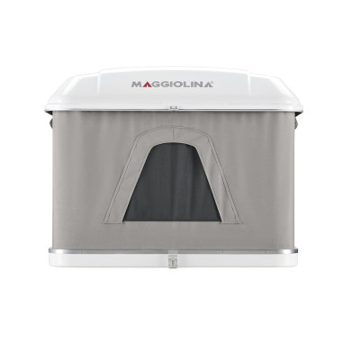 AUTOHOME Tente de toit Maggiolina Airlander Plus Medium coloris gris clair