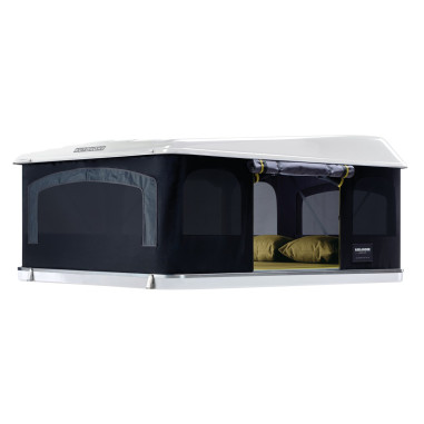 AUTOHOME Tente de toit Maggiolina Airlander Plus 360° XL coloris carbone