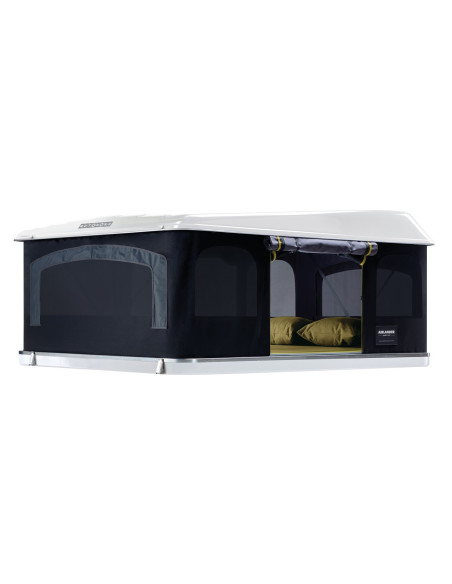 AUTOHOME Tente de toit Maggiolina Airlander Plus 360° XL coloris carbone