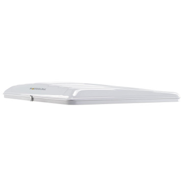 AUTOHOME Tente de toit Maggiolina Airlander Plus 360° XL coloris carbone