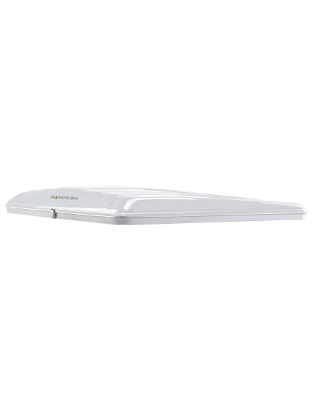 AUTOHOME Tente de toit Maggiolina Airlander Plus 360° XL coloris carbone