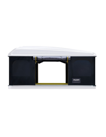 AUTOHOME Tente de toit Maggiolina Airlander Plus 360° XL coloris carbone