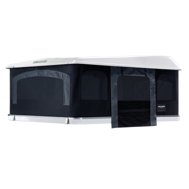 AUTOHOME Tente de toit Maggiolina Airlander Plus 360° XL coloris carbone