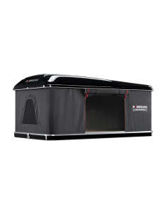 AUTOHOME Tente de toit Maggiolina Airlander Plus Small XL coloris carbone