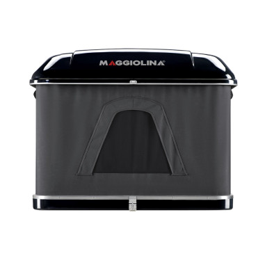 AUTOHOME Tente de toit Maggiolina Airlander Plus Small XL coloris carbone