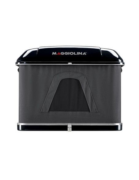 AUTOHOME Tente de toit Maggiolina Airlander Plus Small XL coloris carbone