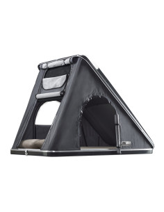 AUTOHOME Tente de toit Columbus Variant Large coloris carbone coque Blackstorm