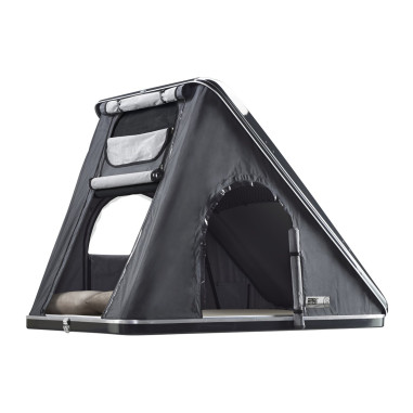 AUTOHOME Tente de toit Columbus Variant Large coloris carbone coque Blackstorm