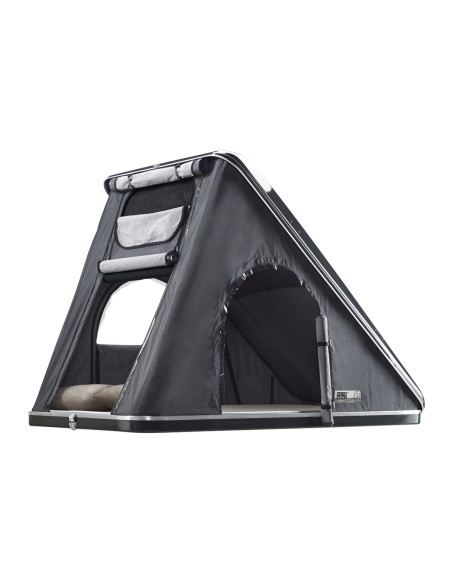 AUTOHOME Tente de toit Columbus Variant Large coloris carbone coque Blackstorm