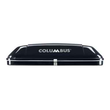 AUTOHOME Tente de toit Columbus Variant Large coloris carbone coque Blackstorm