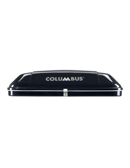 AUTOHOME Tente de toit Columbus Variant Large coloris carbone coque Blackstorm