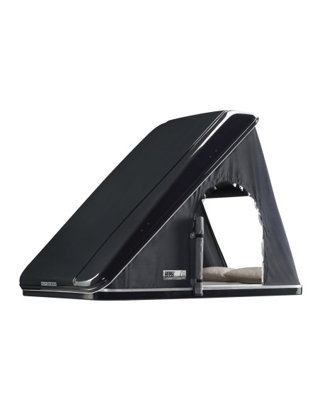 AUTOHOME Tente de toit Columbus Variant Large coloris carbone coque Blackstorm