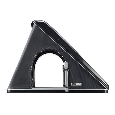 AUTOHOME Tente de toit Columbus Variant Large coloris carbone coque Blackstorm