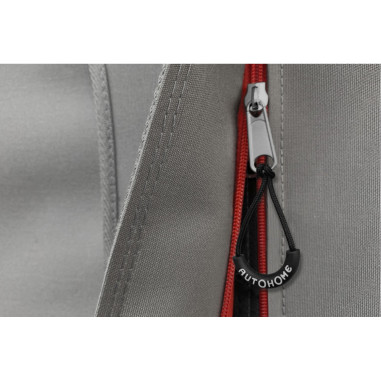 AUTOHOME Tente de toit Maggiolina Grand Tour Medium coloris gris clair coque blanche