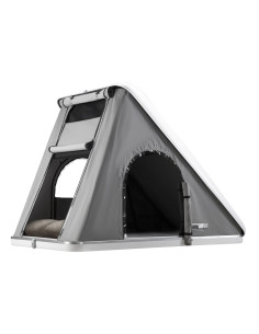 AUTOHOME Tente de toit Columbus Variant Small XL coloris gris clair