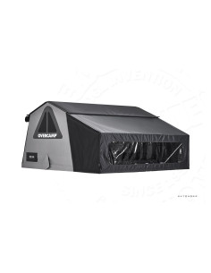 AUTOHOME Tente de toit Nino Cirani Overcamp Small coloris gris 2
