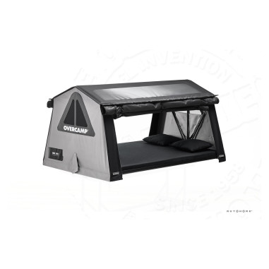 AUTOHOME Tente de toit Nino Cirani Overcamp Small coloris gris