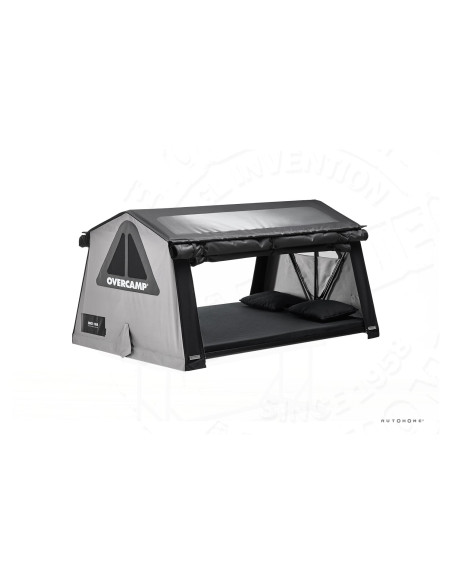 AUTOHOME Tente de toit Nino Cirani Overcamp Medium coloris gris