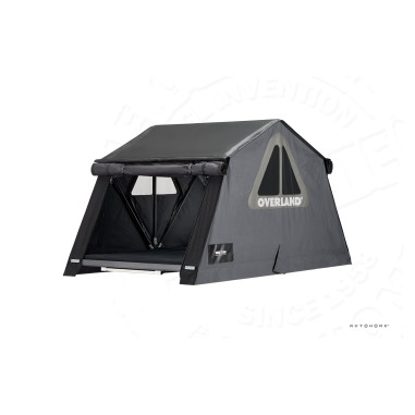 AUTOHOME Tente de toit Nino Cirani Overland Medium coloris carbone