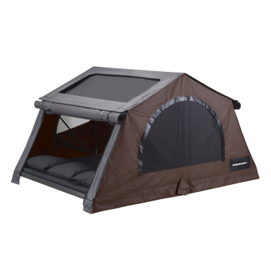 AUTOHOME Tente de toit Entry level Nomadland Medium coloris marron - Version explorer