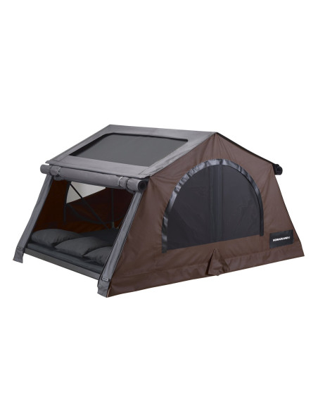AUTOHOME Tente de toit Entry level Nomadland Large coloris marron - Version explorer
