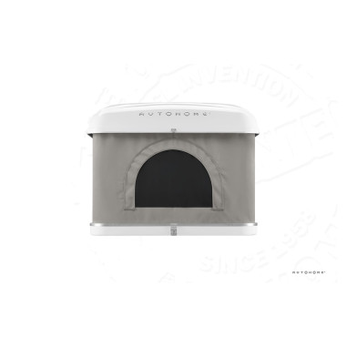 AUTOHOME Tente de toit Airtop Classique Small coloris gris