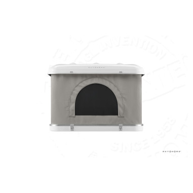 AUTOHOME Tente de toit Airtop Classique Small coloris gris