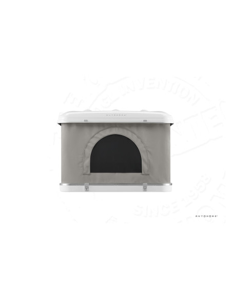 AUTOHOME Tente de toit Airtop Classique Small coloris gris