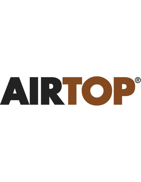 AUTOHOME Tente de toit Airtop Classique Small coloris gris