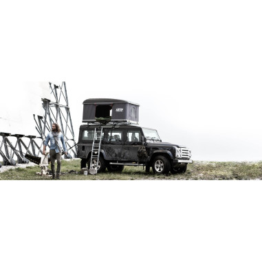 AUTOHOME Tente de toit Airtop Classique Medium coloris gris