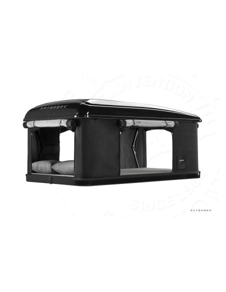 AUTOHOME Tente de toit Airtop Plus Medium coloris carbone coque Blackstorm
