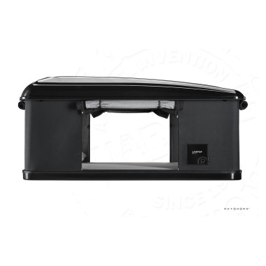 AUTOHOME Tente de toit Airtop Plus Medium coloris carbone coque Blackstorm