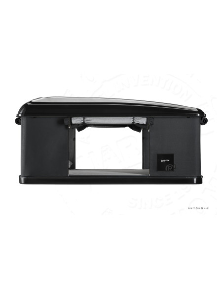 AUTOHOME Tente de toit Airtop Plus Medium coloris carbone coque Blackstorm