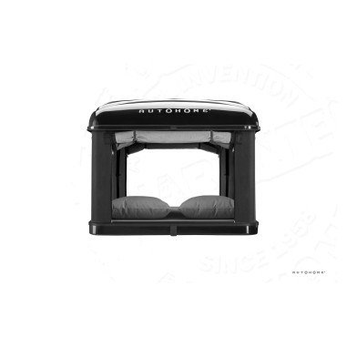 AUTOHOME Tente de toit Airtop Plus Medium coloris carbone coque Blackstorm