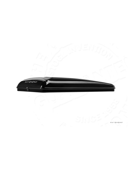 AUTOHOME Tente de toit Airtop Plus Medium coloris carbone coque Blackstorm