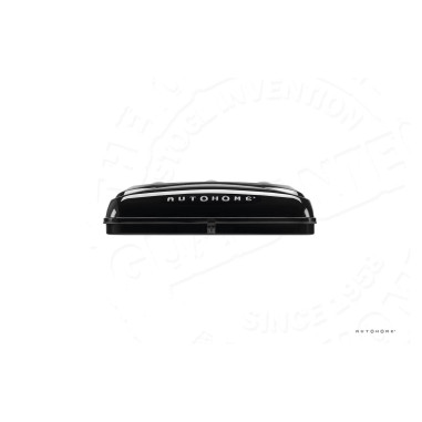 AUTOHOME Tente de toit Airtop Plus Medium coloris carbone coque Blackstorm