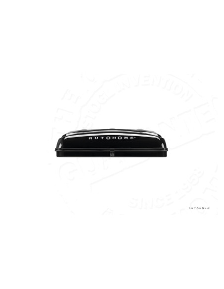 AUTOHOME Tente de toit Airtop Plus Medium coloris carbone coque Blackstorm