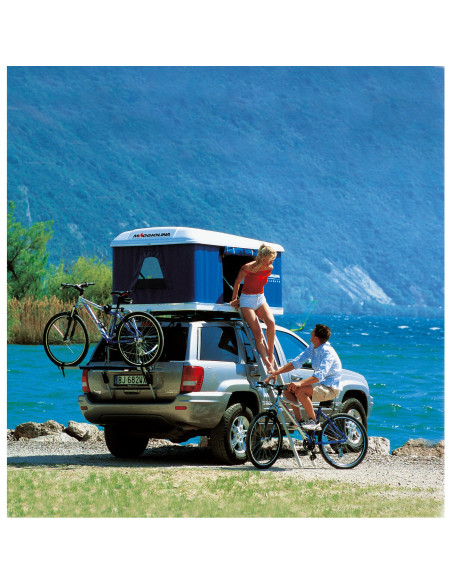 AUTOHOME Tente de toit Maggiolina Airlander Plus Large coloris gris