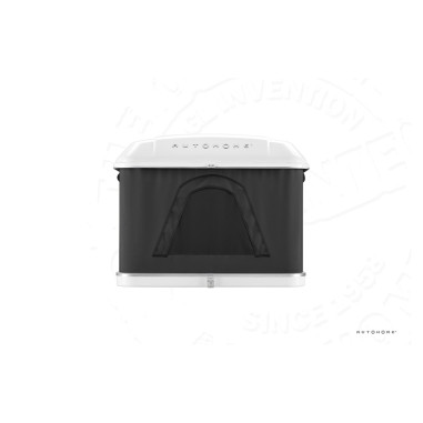 AUTOHOME Tente de toit Maggiolina Airlander Plus Medium coloris carbone
