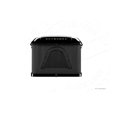 AUTOHOME Tente de toit Maggiolina Airlander Plus Medium coloris carbone coque Blackstorm