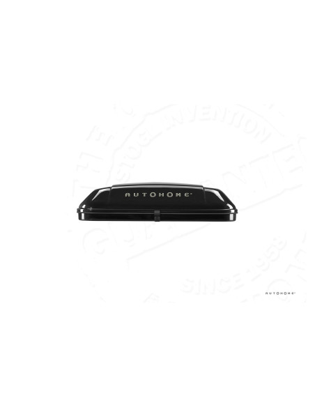 AUTOHOME Tente de toit Maggiolina Airlander Plus Medium coloris carbone coque Blackstorm
