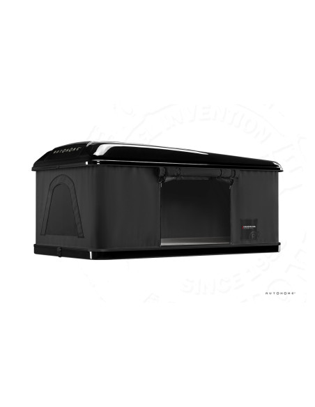 AUTOHOME Tente de toit Maggiolina Airlander Plus Large coloris carbone coque Blackstorm