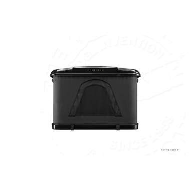 AUTOHOME Tente de toit Maggiolina Airlander Plus Large coloris carbone coque Blackstorm