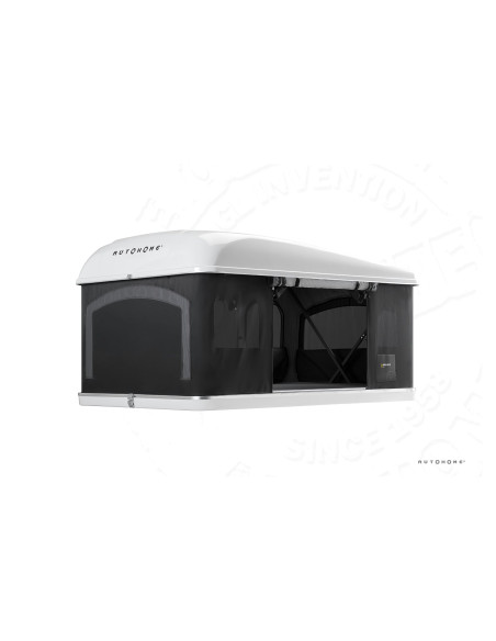 AUTOHOME Tente de toit Maggiolina Air sky 360° Small coloris carbone