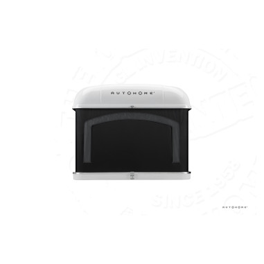 AUTOHOME Tente de toit Maggiolina Air sky 360° Large coloris carbone