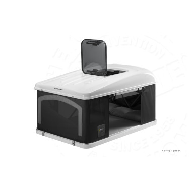 AUTOHOME Tente de toit Maggiolina Air sky 360° Large coloris carbone